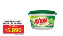 Ara Axion - lavaloza crema oferta