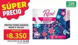 Ara Rose & rose - protectores diarios oferta