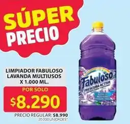 Ara Fabuloso - limpiador multiusos oferta