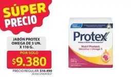 Ara Protex - jabón protex omega oferta