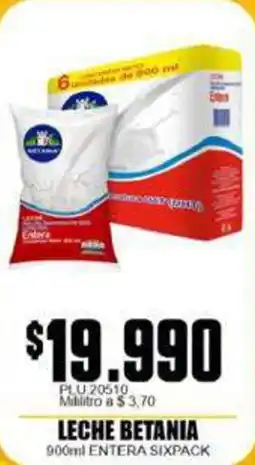 Mercapava Leche betania oferta