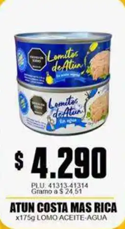 Mercapava Atun costa mas rica oferta