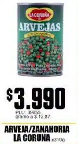 Mercapava Arveja/zanahoria la coruna oferta