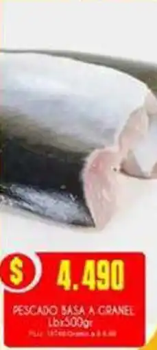 Mercapava Pescado basa a granel oferta