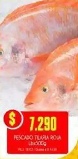 Mercapava Pescado tilapia roja oferta