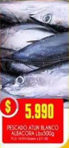 Mercapava Pescado atun blanco albacora oferta