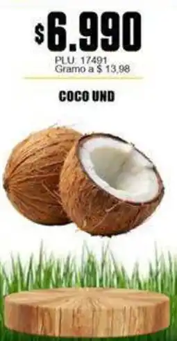 Mercapava Coco und oferta