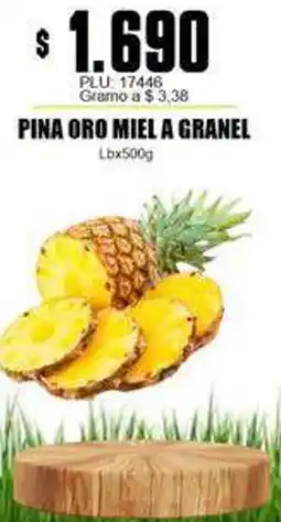 Mercapava Pina oro miel a granel oferta