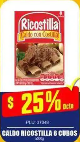 Mercapava Caldo ricostilla 8 cubos oferta