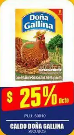 Mercapava Caldo doña gallina oferta