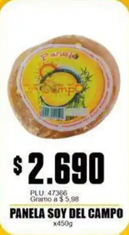 Mercapava Panela soy del campo oferta