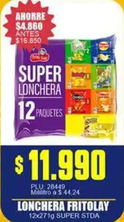 Mercapava Lonchera fritolay oferta