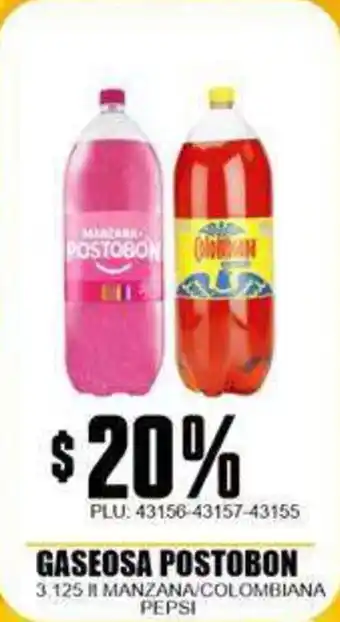 Mercapava Gaseosa postobon oferta