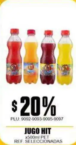 Mercapava Jugo hit oferta