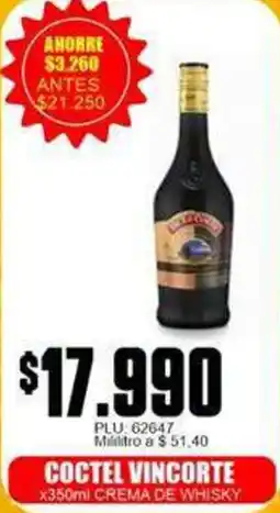 Mercapava Coctel vincorte oferta