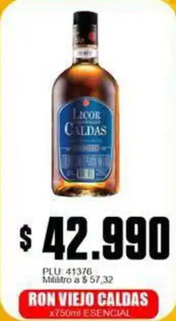 Mercapava Ron viejo caldas oferta