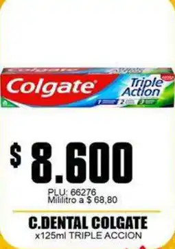 Mercapava C.dental Colgate oferta