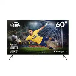 Falabella TV 60" Pulgadas 152,4 cm 60G310 4K UHD LED Smart TV Google oferta
