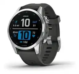 Falabella Reloj Fenix 7S Negro Plata oferta