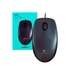 Falabella MOUSE M90 ALAMBRICO USB NEGRO oferta