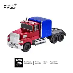 Falabella Parlante Recargable Truck Prime 20w Rms Fm USB Sd oferta
