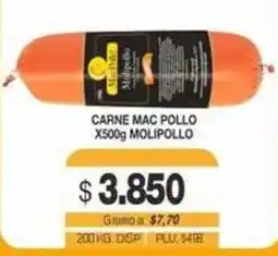 Mercar Carne Mac Pollo oferta
