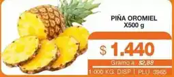Mercar Piña Oromiel oferta