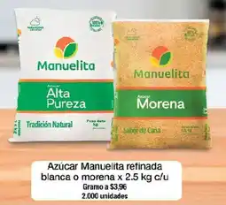 Jumbo Azúcar Manuelita refinada oferta