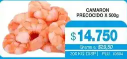 Mercar Camaron precocido oferta