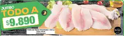 Jumbo Jumbo filete de tilapia importado oferta