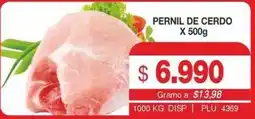 Mercar Pernil de cerdo oferta
