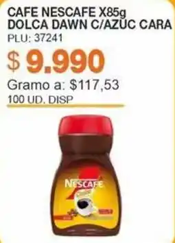 Mercar Nescafé café dolca dawn c/azuc cara oferta