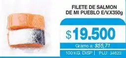Mercar Filete de salmon de mi pueblo e/v oferta
