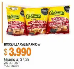 Mercar Calima rosquillas horneadas cassava snack oferta
