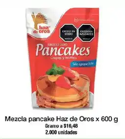 Jumbo Haz de Oros Mezcla para Pancakes oferta