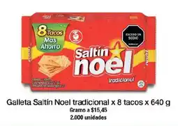 Jumbo Saltin noel tradicional oferta