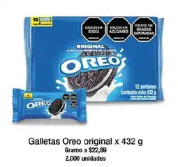 Jumbo Galletas Oreo original oferta
