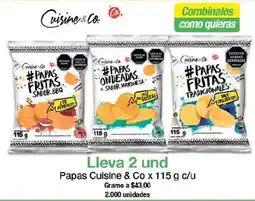 Jumbo Cuisine & Co Papas Fritas oferta