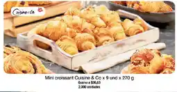 Jumbo Cuisine & Co mini croissant oferta