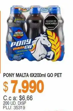 Mercar Pony malta go pet oferta