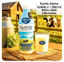 Jumbo Alpina kumis oferta