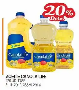 Mercar Canola life aceite canola life oferta