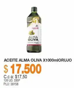Mercar Alma oliva aceite oferta