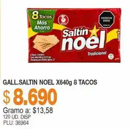 Mercar Saltin noel gall. oferta