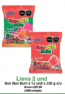 Jumbo Bon Bon Bum oferta