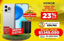 Alkomprar Honor celular X8d oferta