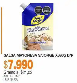 Mercar San jorge salsa mayonesa oferta