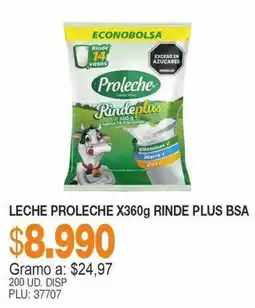Mercar proleche Leche rinde plus bsa oferta