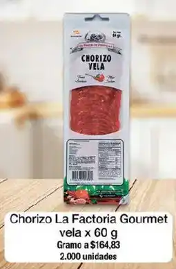 Jumbo Chorizo La Factoria Gourmet oferta