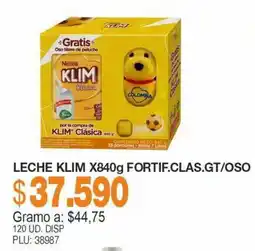 Mercar Nestle klim clasica oferta